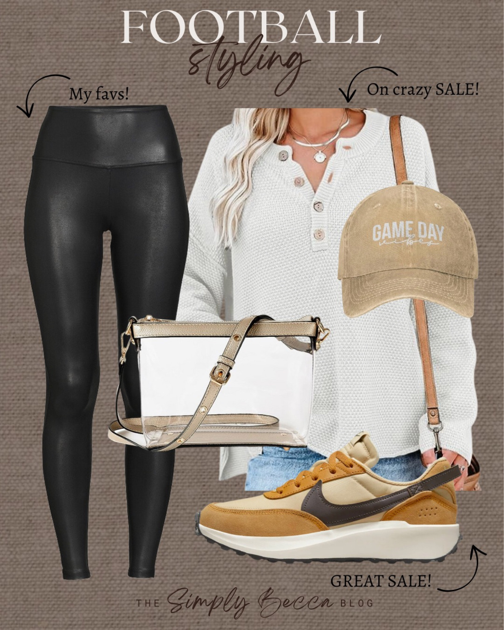 Football game outfit

#LTKSeasonal #LTKstyletip #LTKsalealert