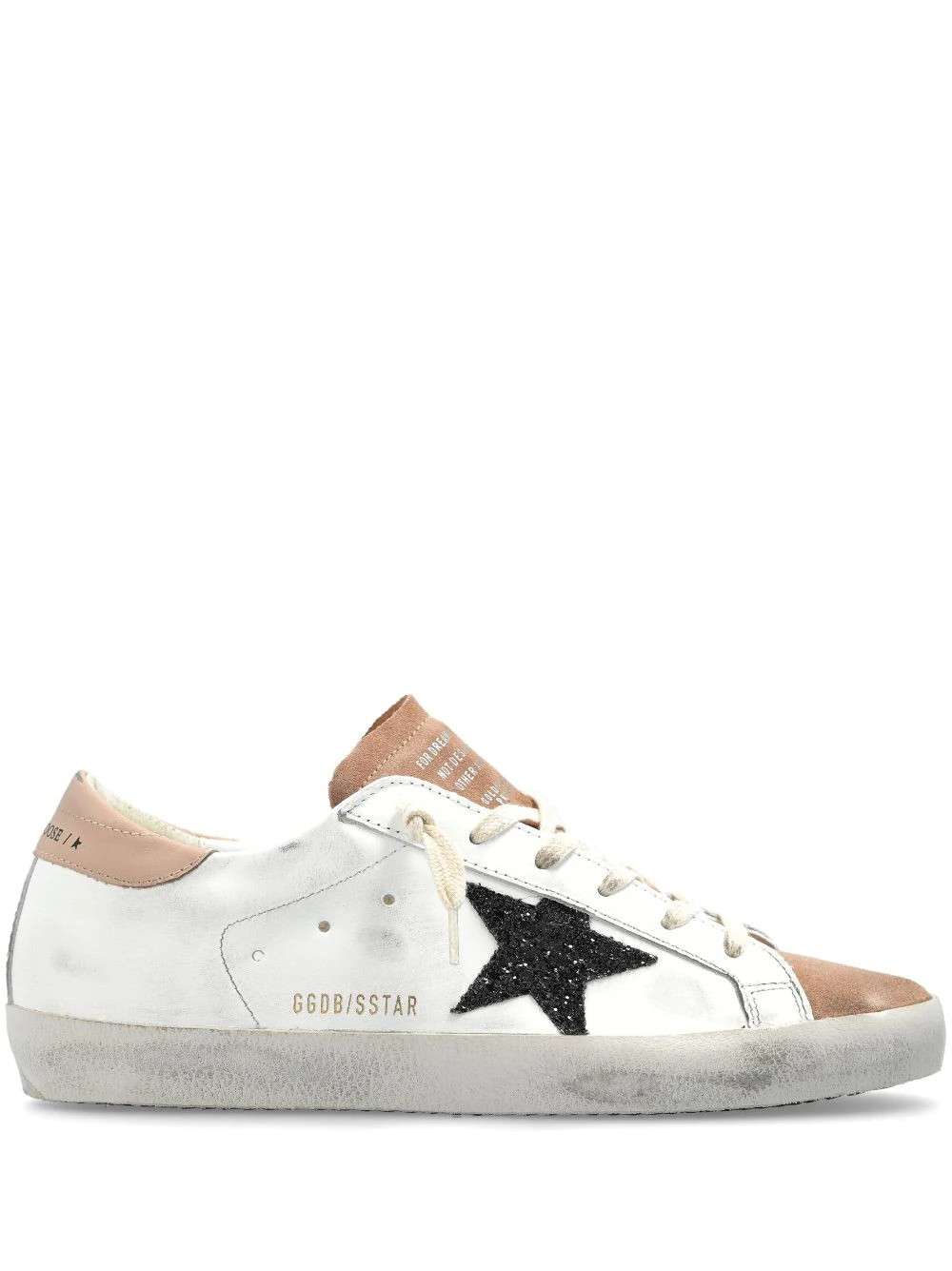 Golden Goose Super-Star sneakers - White | Farfetch Global