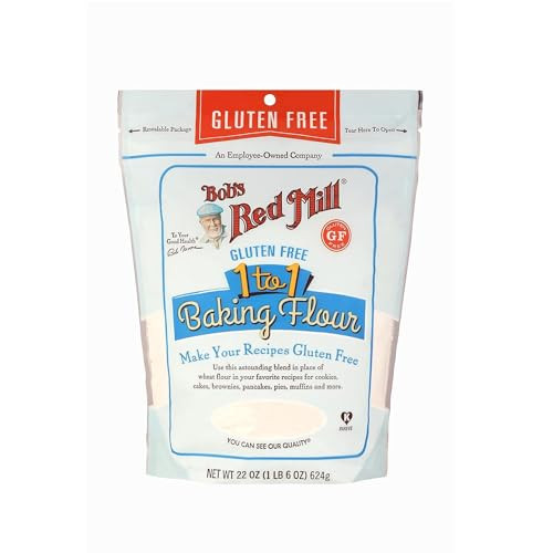 Bobs Red Mill Flour Gf Baking 1 To 1 22oz (1lb 6oz) | Amazon (US)