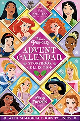 Disney Princess: Storybook Collection Advent Calendar 2022 | Amazon (US)