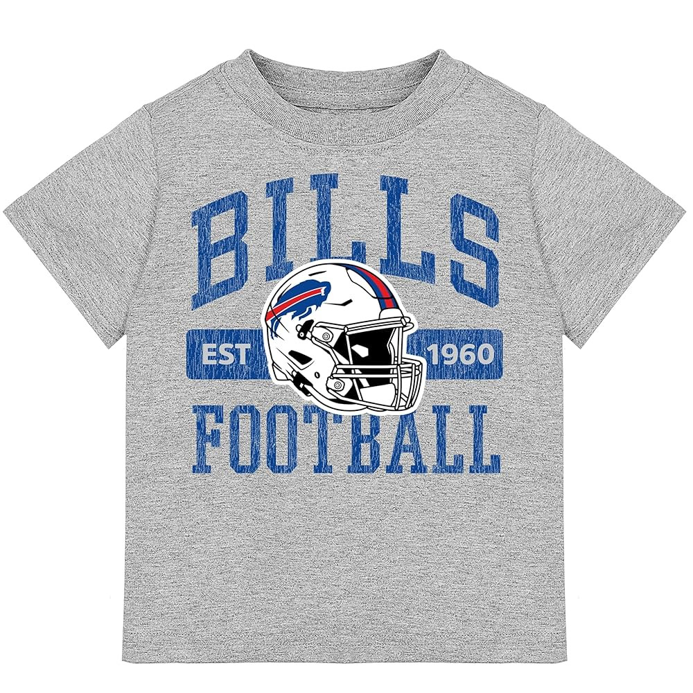 Gerber Unisex Baby NFL Short Sleeve Team Fan Tee Shirt | Amazon (US)