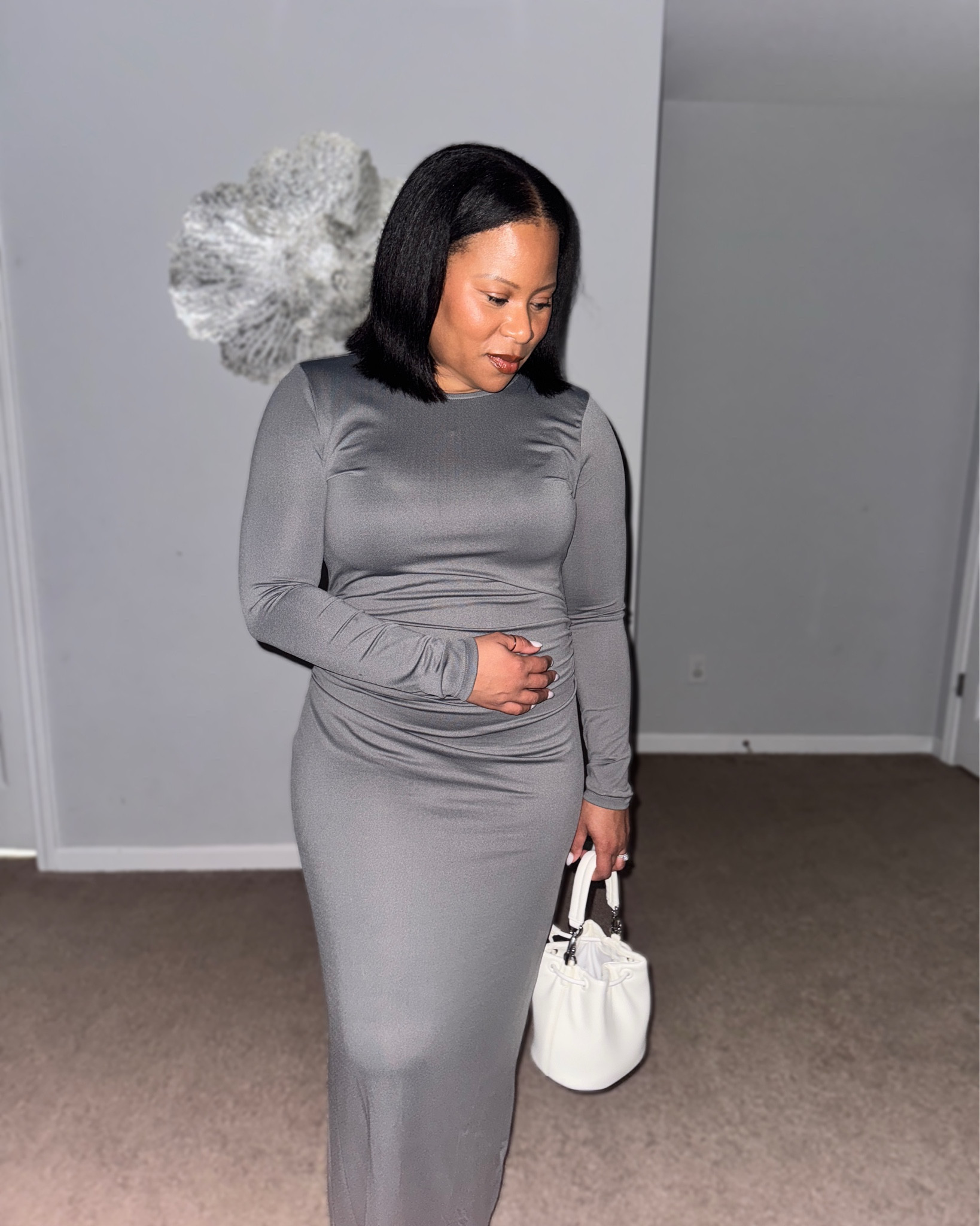 I’m got this cute lightweight dress from NA-KD and this cute purse is JW PEI  

NA-KD Dress Article number: 1100-010059-0366

#LTKFindsUnder100 #LTKSaleAlert #LTKOver40