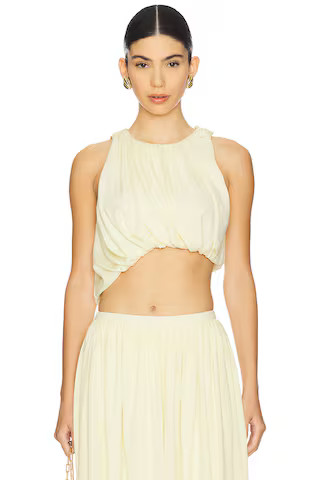 House of Harlow 1960 x REVOLVE Lana Top in Butter Yellow from Revolve.com | Revolve Clothing (Global)