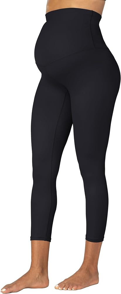 Sunzel Sunzfly Maternity Leggings for Women Over The Belly Buttery Soft Pregnancy Yoga Pants for ... | Amazon (US)