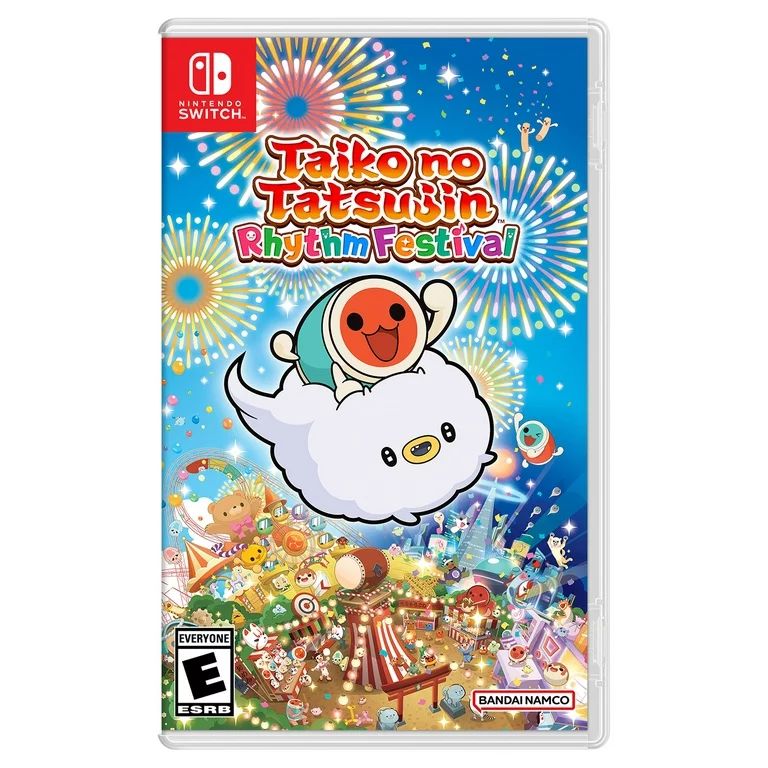 Taiko no Tatsujin: Rhythm Festival - Nintendo Switch | Walmart (US)