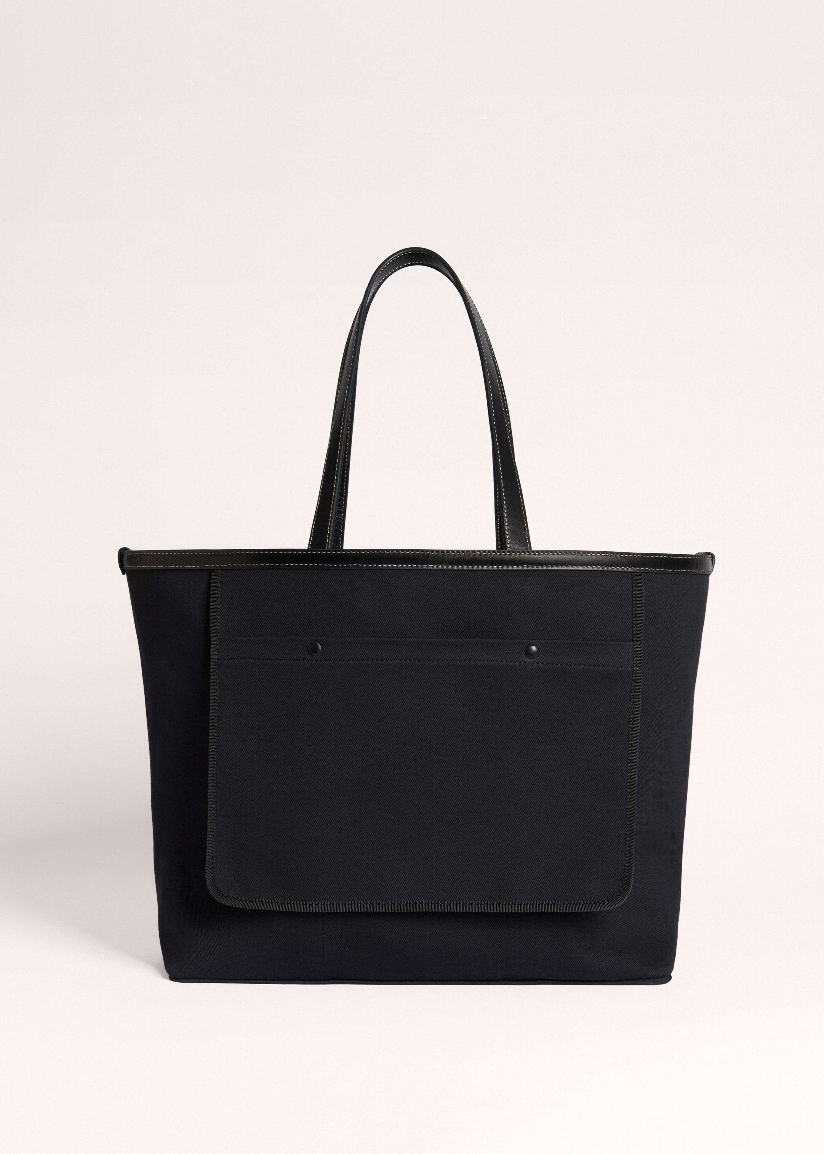 Reversible Tote Italian Cotton + Linen | ME+EM Global (Excluding US)