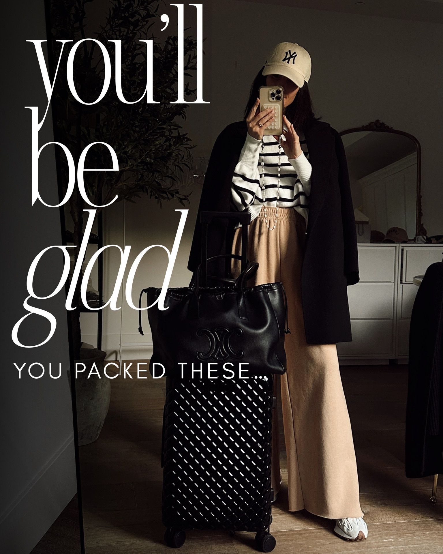 You’ll be glad you packed these ✈️🙌🏼 #stylinbyaylin #aylin #travel

#LTKSeasonal #LTKTravel
