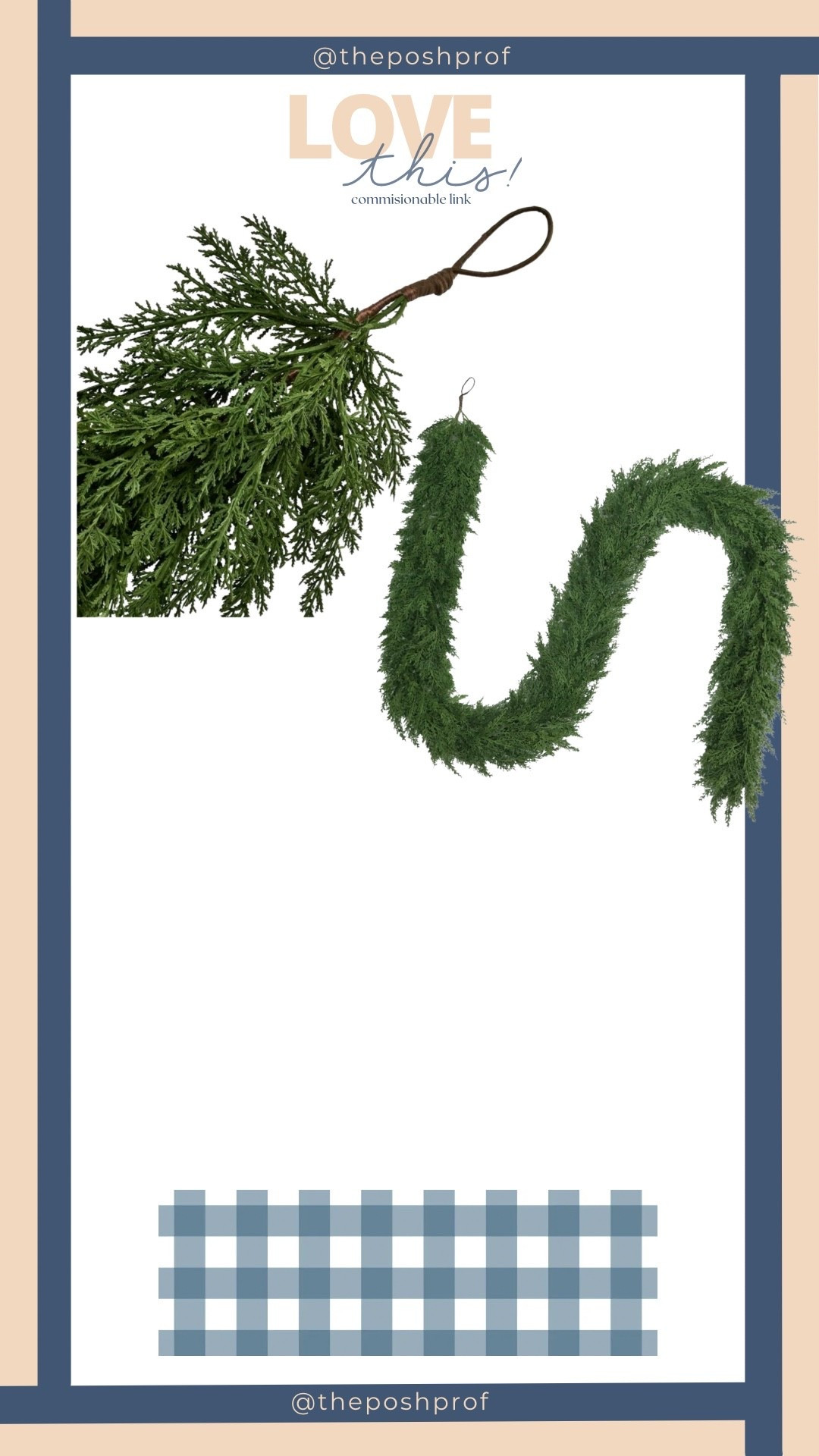 Fantastic garland for Christmas decor (or honestly year round on a mantel)

#LTKSeasonal #LTKHome #LTKFindsUnder50