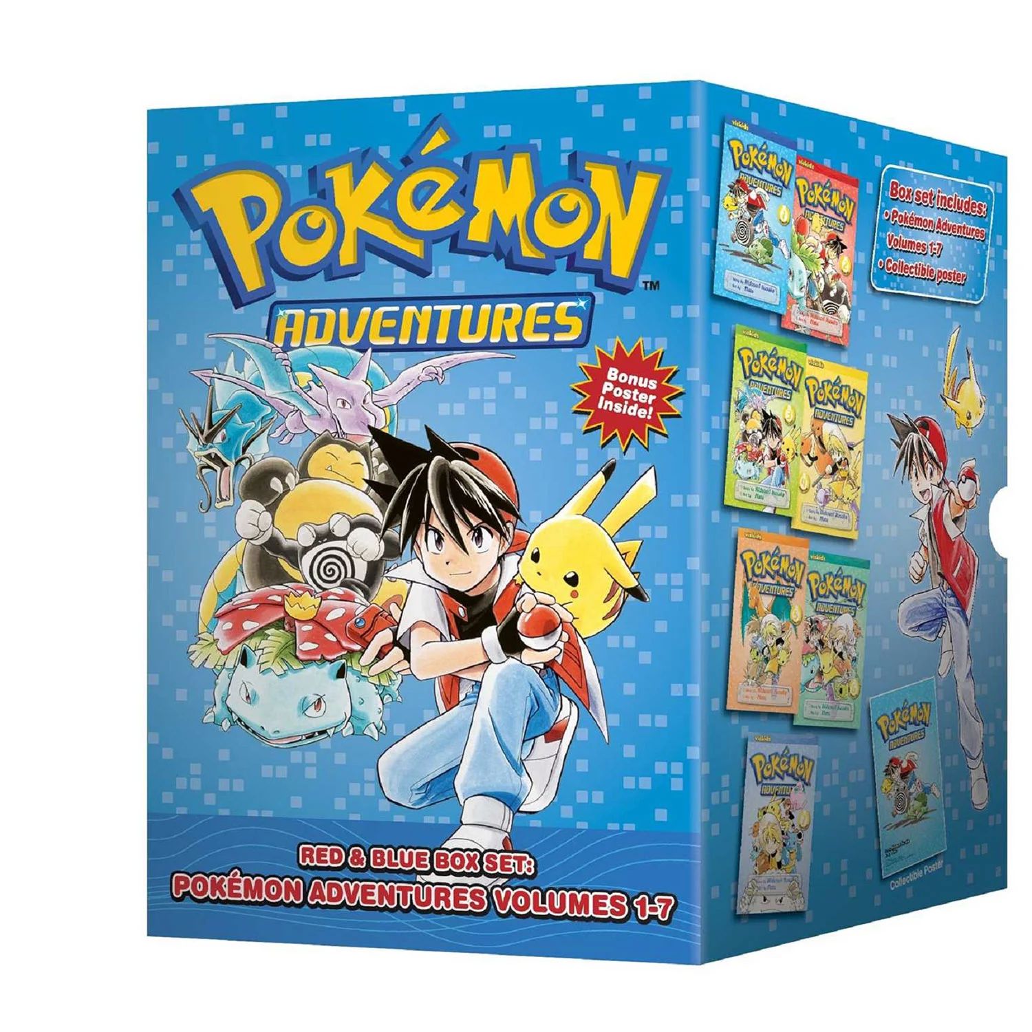 Pokémon Adventures Red and Blue Box Set (Set Includes Vols. 1-7) | Sam's Club