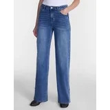 Madden NYC Women’s Studded Ultra Jeans, 32'' Inseam, Sizes 00-18 | Walmart (US)