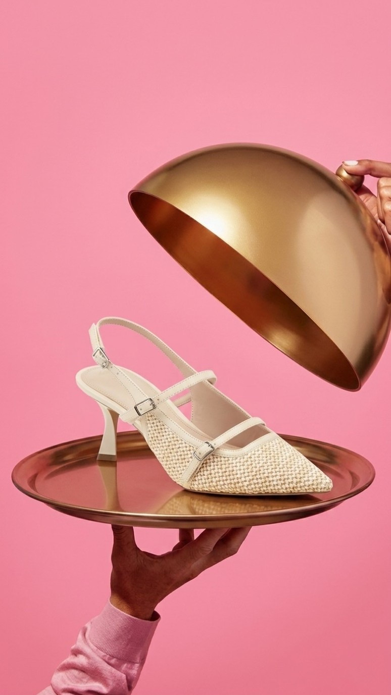 Now serving fresh style! 🍽️✨ How stunning are these woven neutral slingback heels? The texture makes them so versatile for brunch dates, bridal showers, or elevated everyday wear. Click the link in my bio to shop this exact pair on my LTK! 🤎👠

#LTKgrwm #LTKdayinmylife #LTKootd