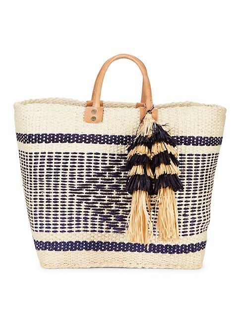 Mar Y Sol Textured Open-Top Tote on SALE | Saks OFF 5TH | Saks Fifth Avenue OFF 5TH