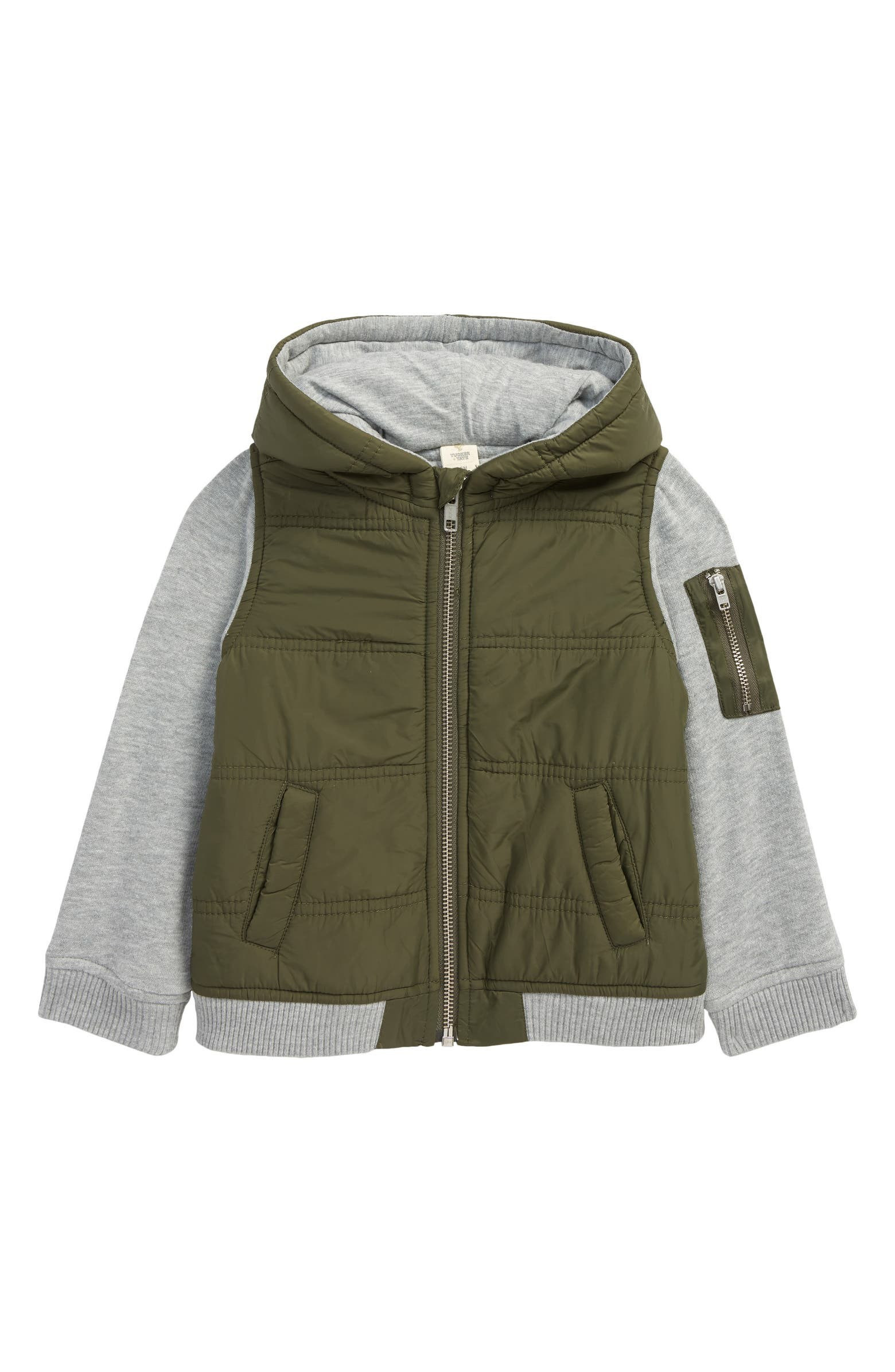 Mountain Crest Nylon & Fleece Jacket | Nordstrom