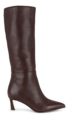 Steve Madden Lavan Boot in Dark Brown from Revolve.com | Revolve Clothing (Global)