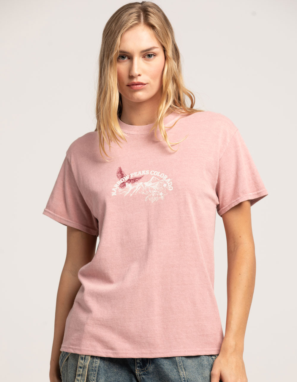 BDG Urban Outfitters Colorado Peaks Womens Oversized Tee | Tillys