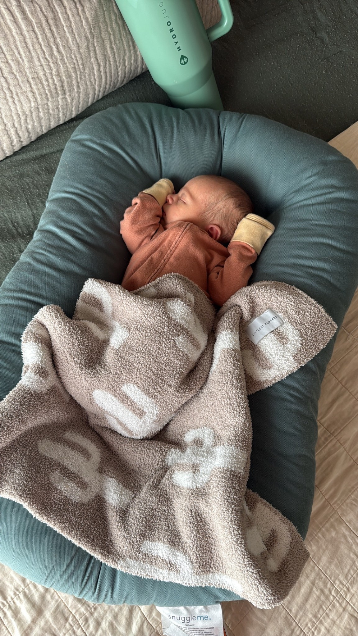 a newborn must have truly🙌🏼 we used this exact lounger with our first son, and now with our daughter 2 years later - the quality is amazing! Easy to clean, comfy for baby, and easy to bring room to room. Obviously always with supervision, baby LOVES this pillow! 

#LTKSaleAlert #LTKBaby