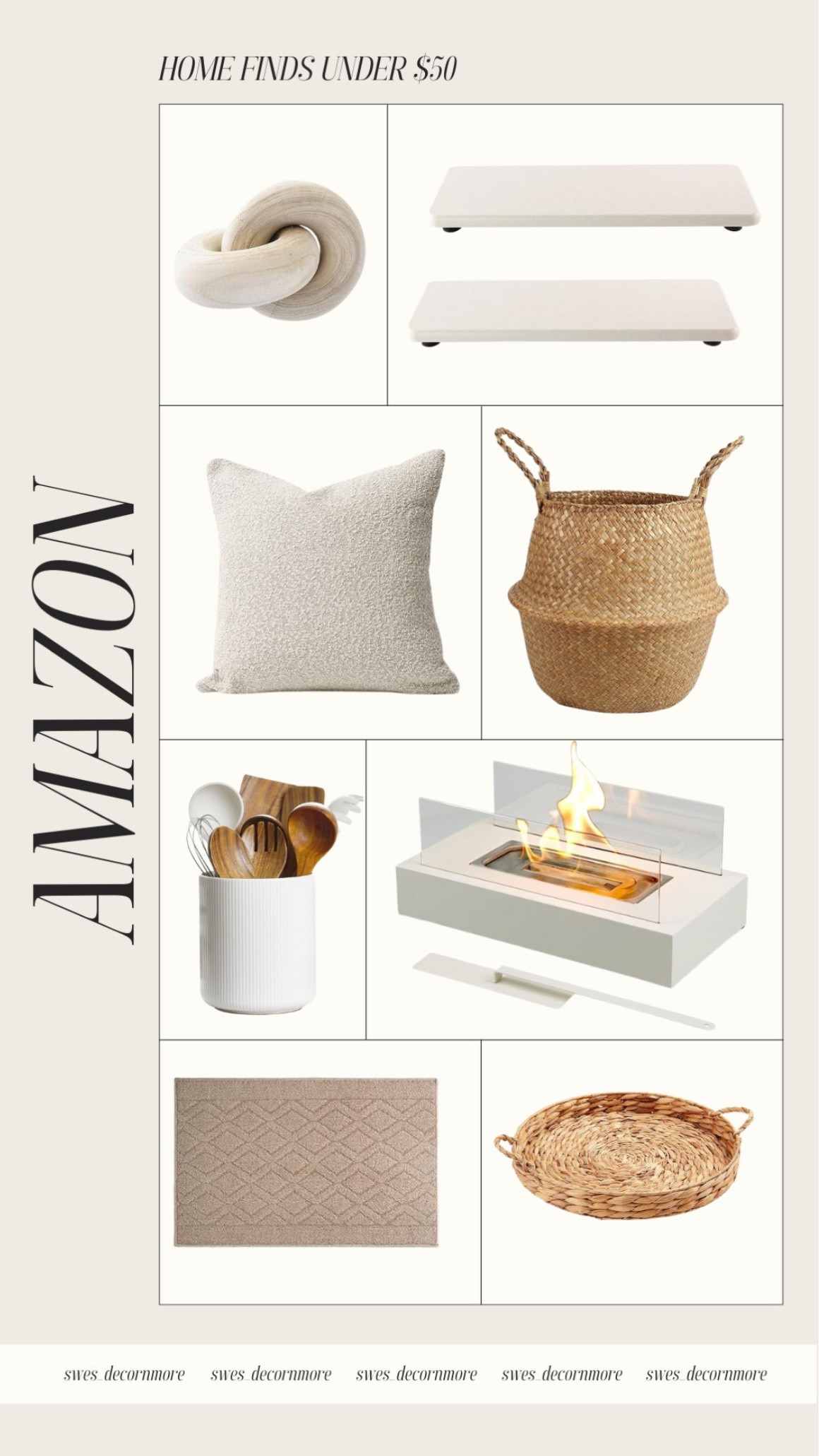 Affordable and stylish? Yes, please! Shop Amazon’s home finds under $50 to score budget-friendly pieces that pack a big style punch.

#LTKStyleTip #LTKFindsUnder50 #LTKHome