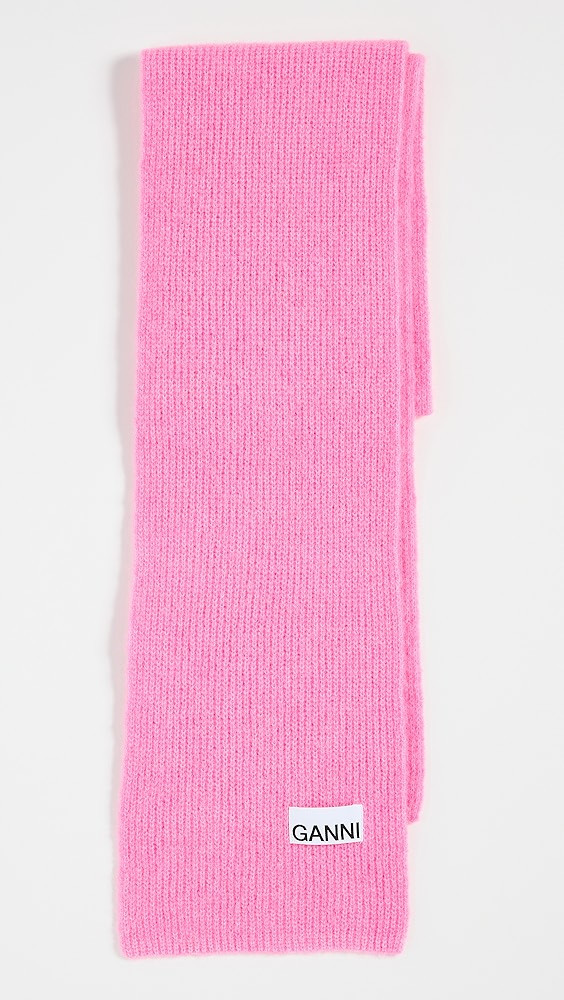 GANNI Soft Wool Scarf | Shopbop | Shopbop