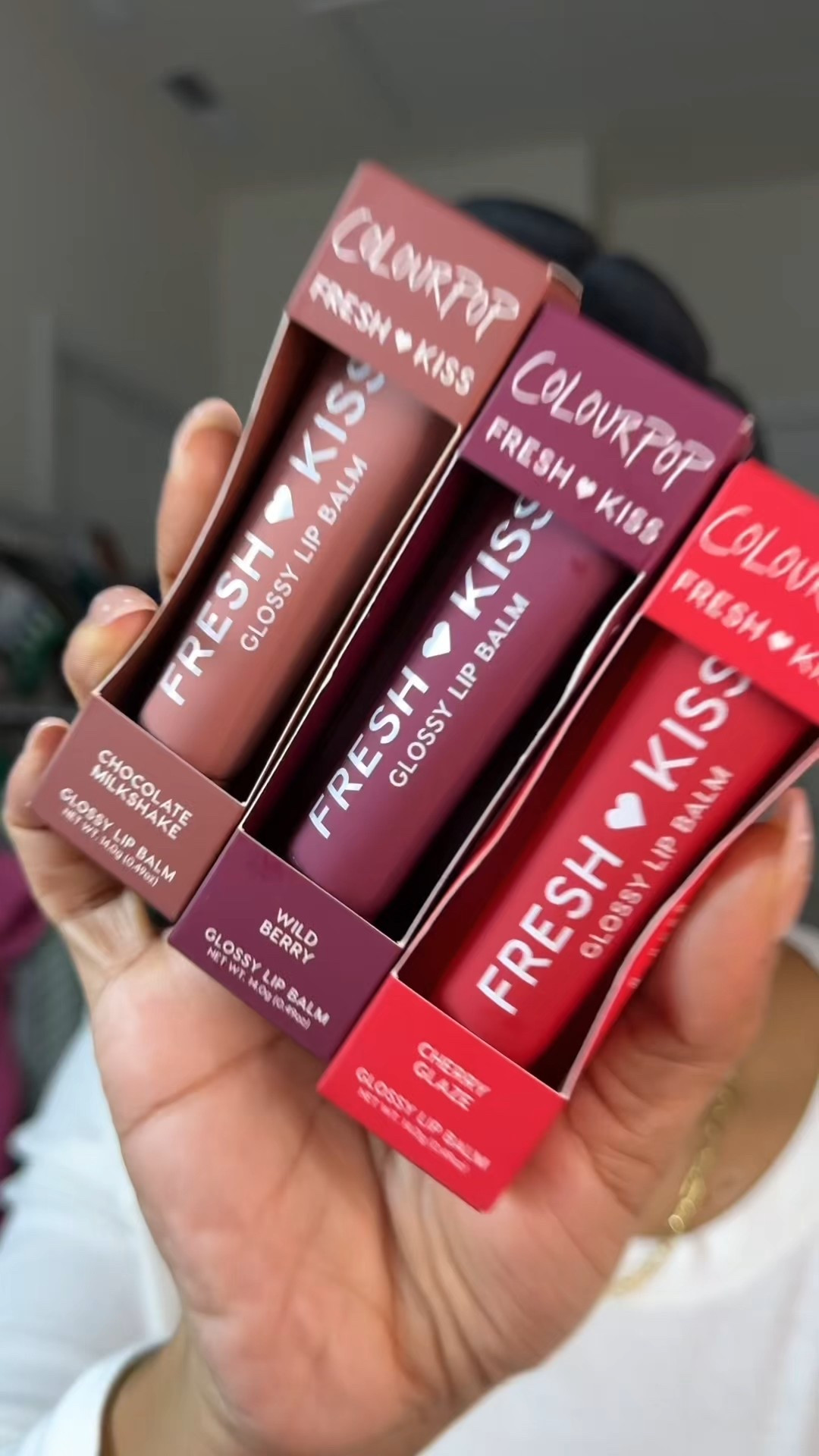 Colourpop fresh kiss glossy lip balms 

#LTKBeauty