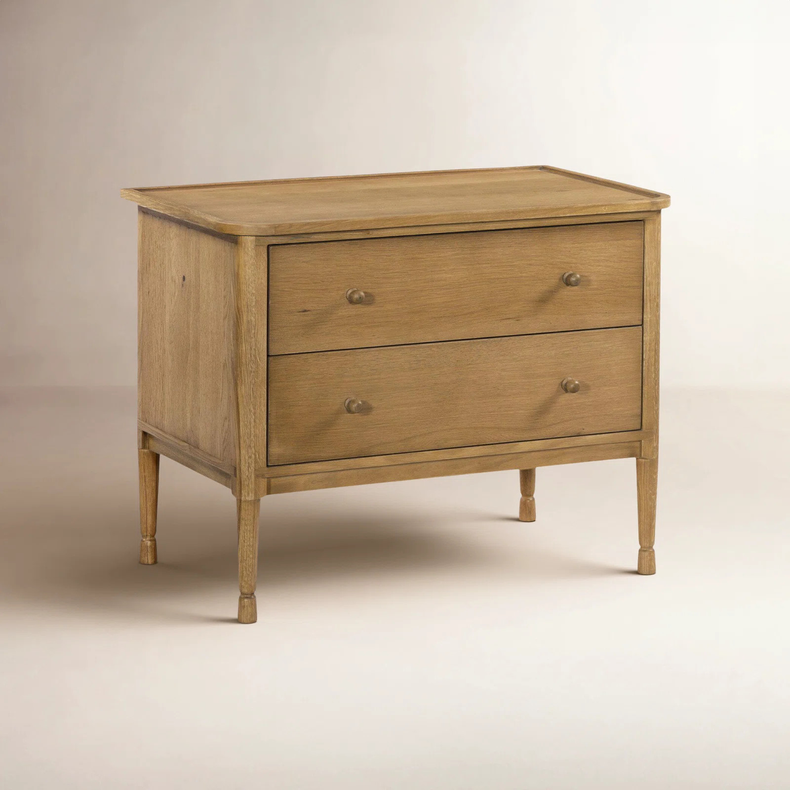 Franny Nightstand-Saddle | Wayfair North America