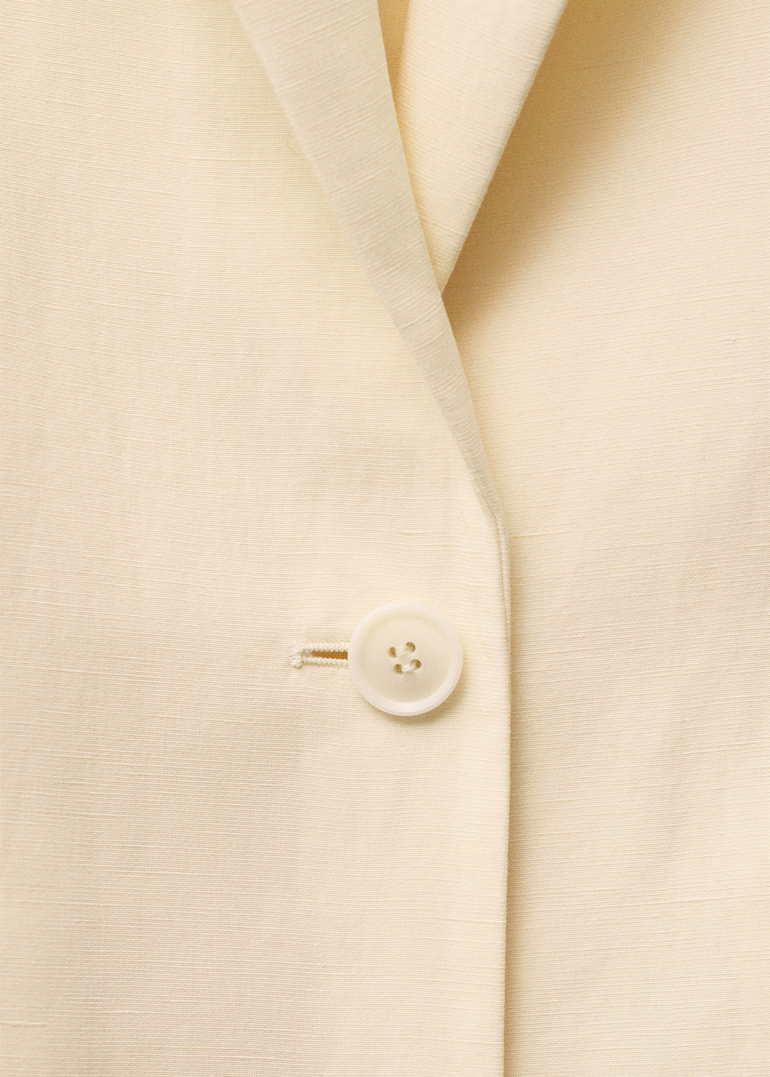 Linen-blend suit jacket - Women | MANGO United Kingdom | MANGO (UK)