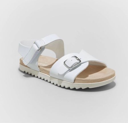 The cutest toddler sandals for summer ☀️ 

#LTKkids #LTKshoecrush #LTKunder50