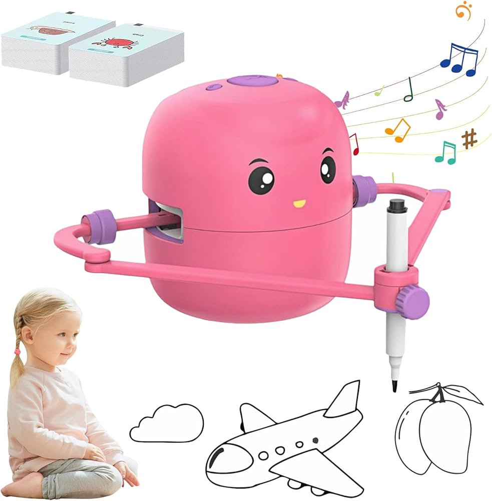 Drawing Robot,Drawing Robot for Kids 5+,Interactive Educational Drawing Robot for Kids,Kids Drawi... | Amazon (US)