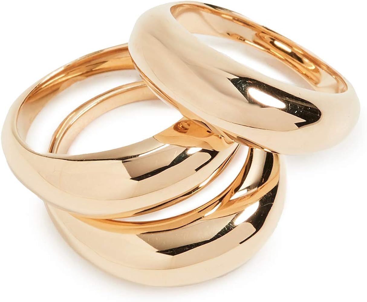 Women's Fanned Stacking Rings | Amazon (US)