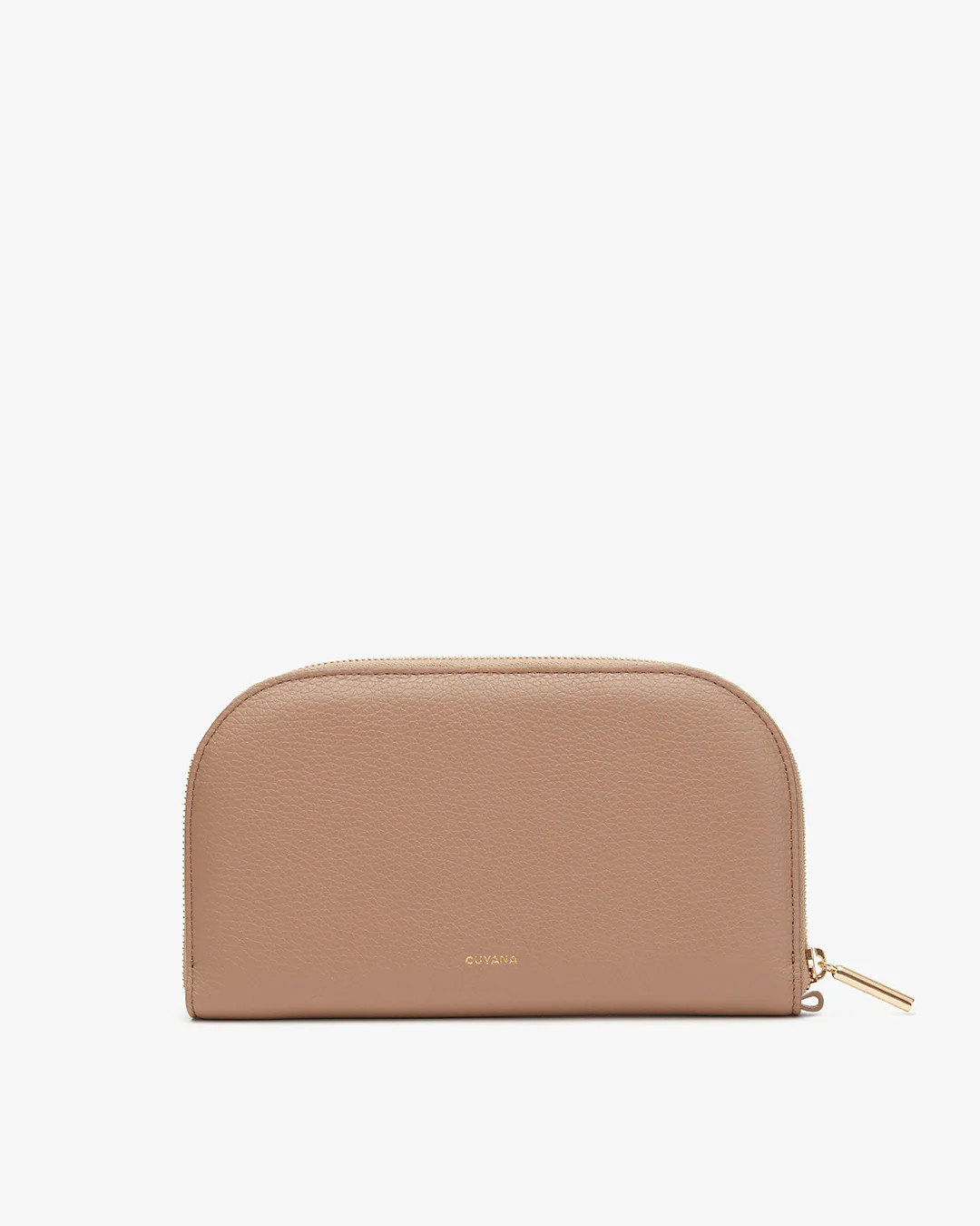 Duo Zip Wallet - Cappuccino / One Size | Cuyana