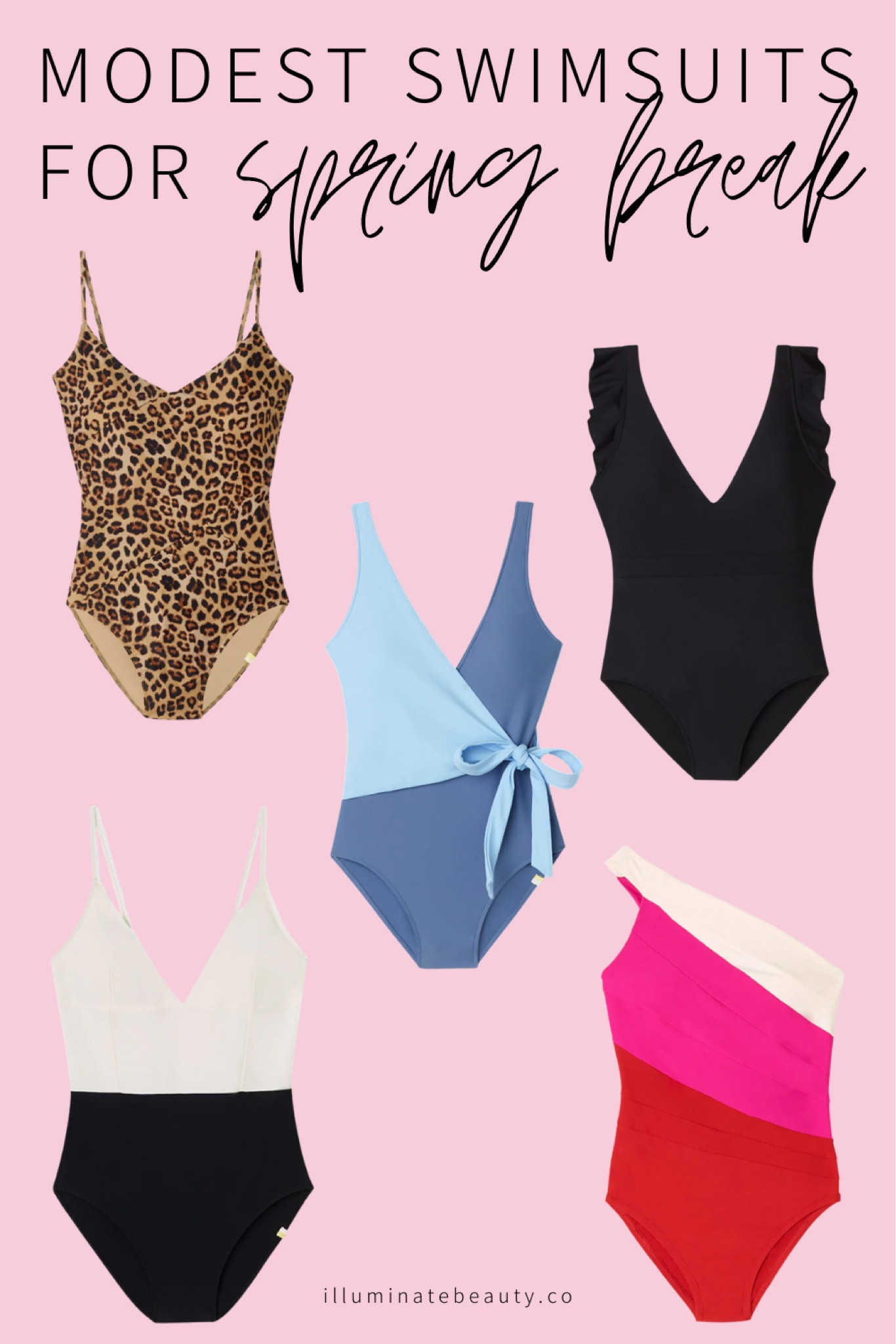 Modest Swimsuits for Spring Break

#LTKswim #LTKtravel #LTKSeasonal