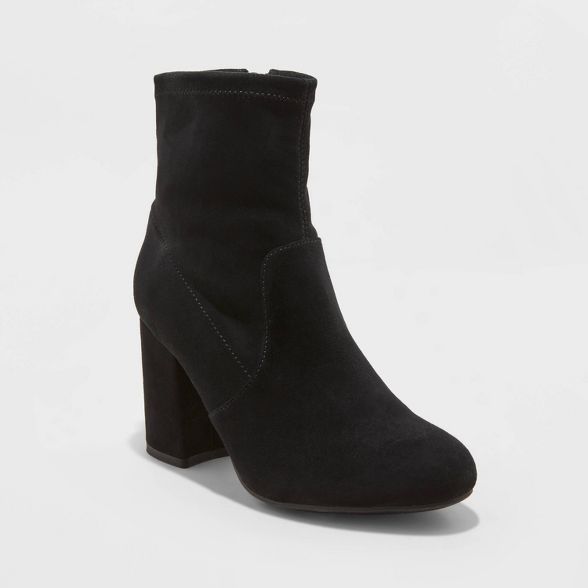 Women's Cameria Sock Fashion Bootie - A New Day™ | Target