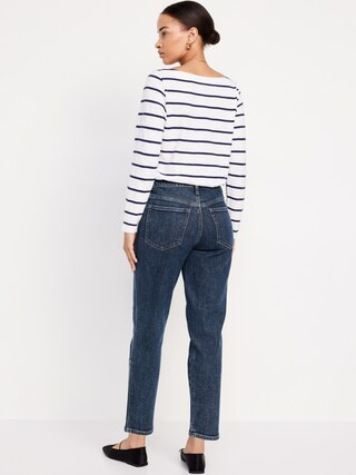 High-Waisted OG Straight Utility Jeans | Old Navy (US)