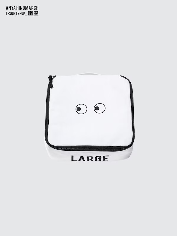 ANYA HINDMARCH Square Pouch | Uniqlo Australia