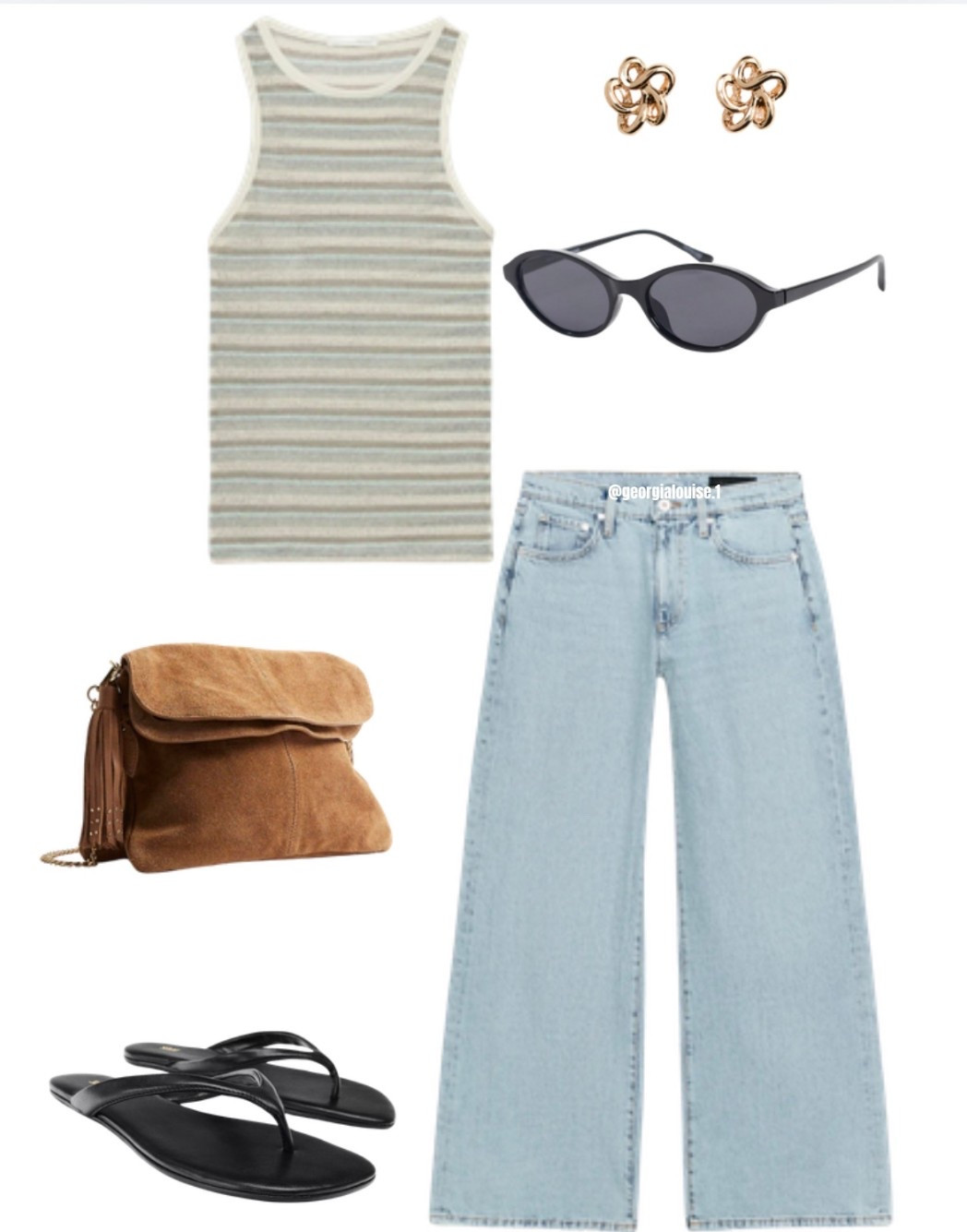 Casual spring outfit 🤍

#LTKspring #LTKsummer #LTKuk