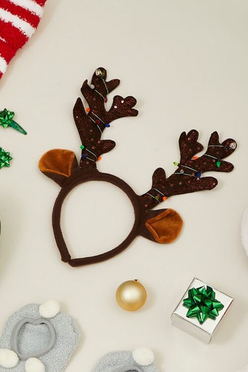Christmas Light Reindeer Headband | Forever 21 (US)