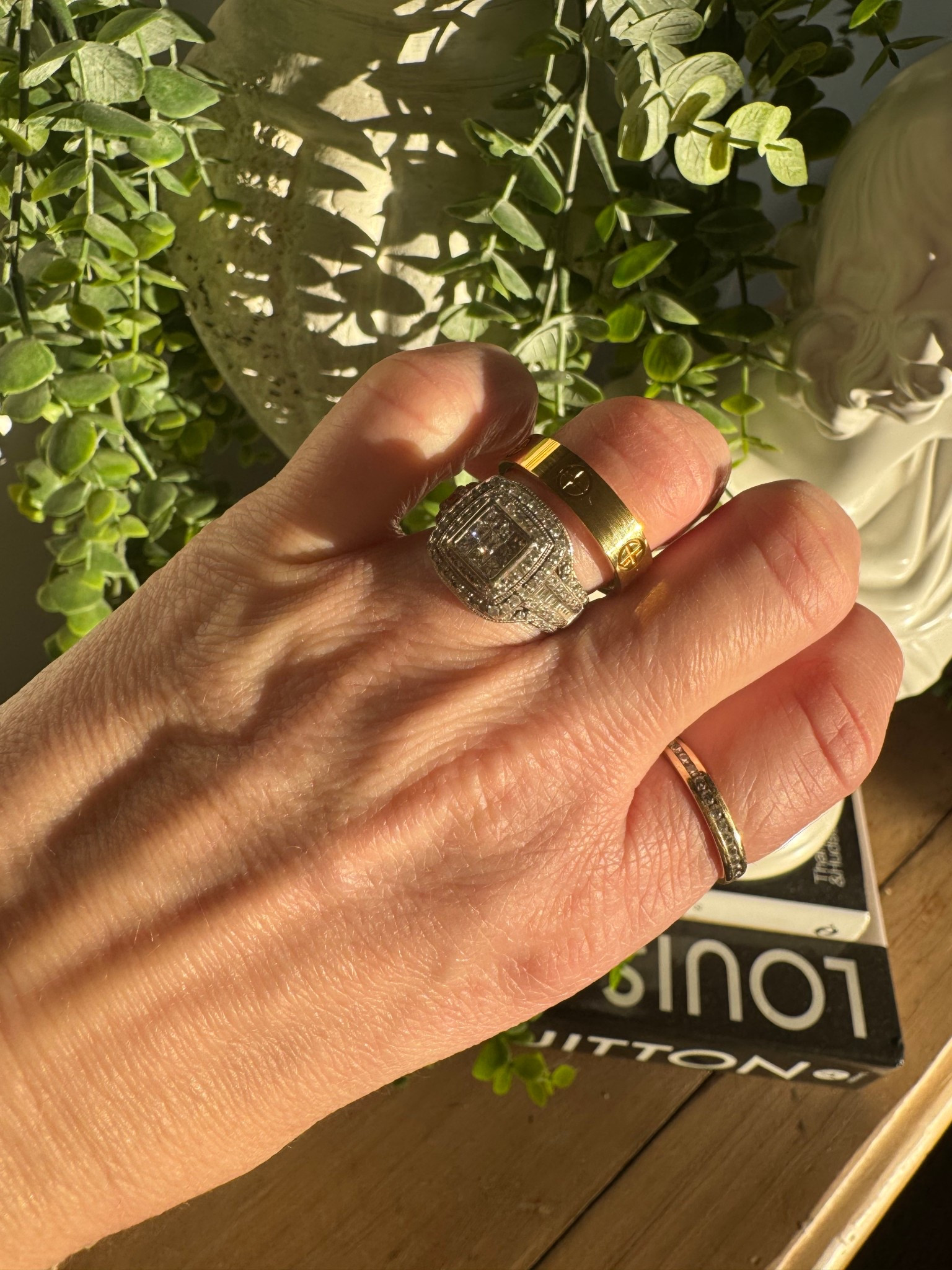 Ring 

#LTKdayinmylife #LTKgrwm #LTKootd