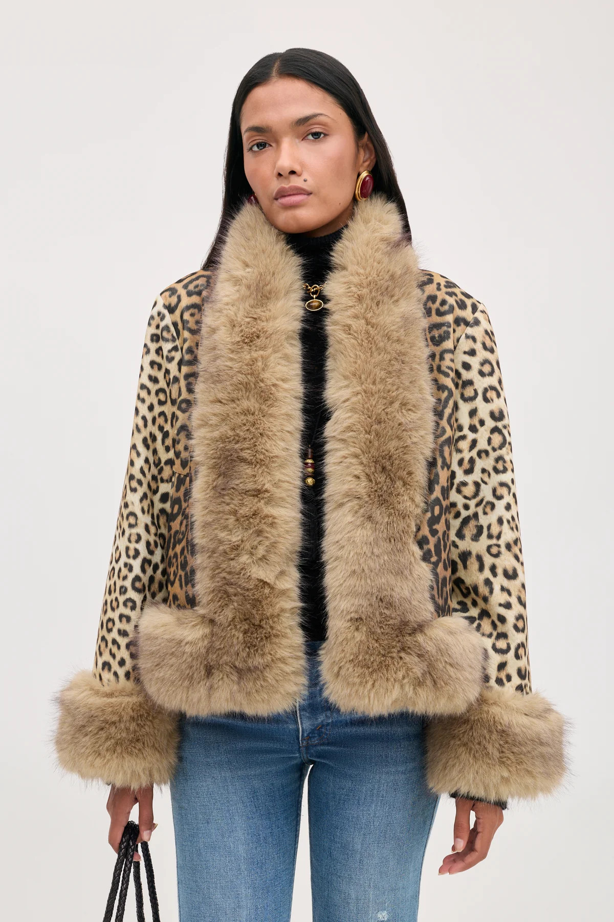 Jorgia - Savannah Leopard Brown | Rixo