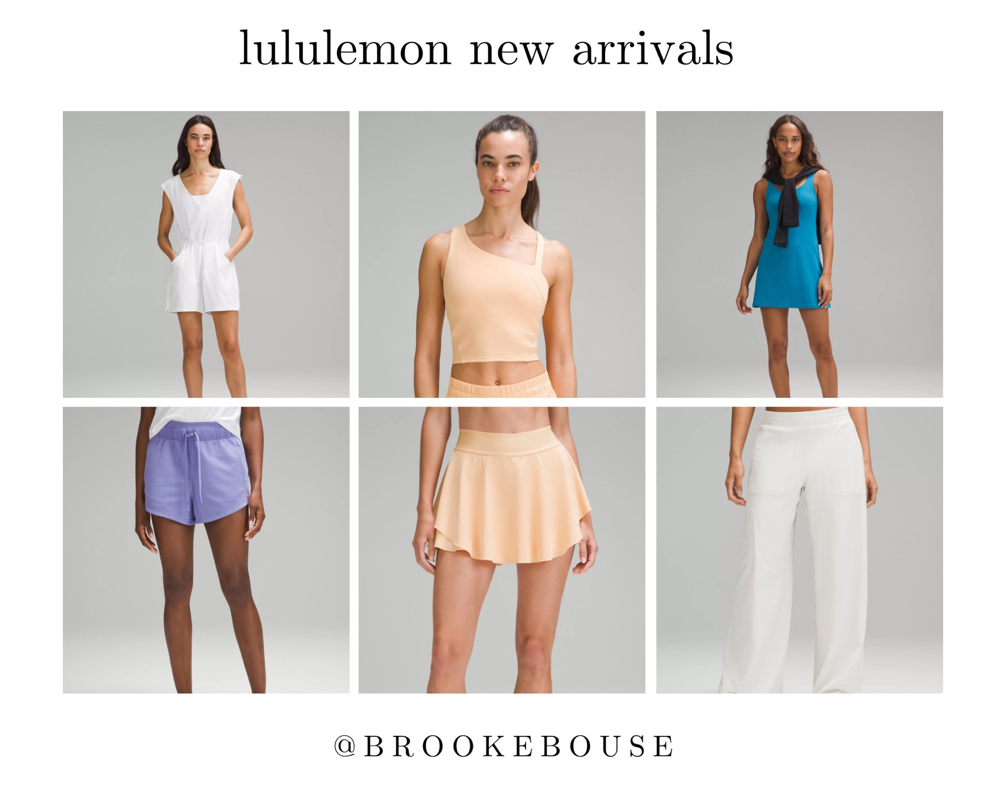 some realllly good new arrivals at lululemon this week! 

#LTKFind #LTKfit #LTKstyletip