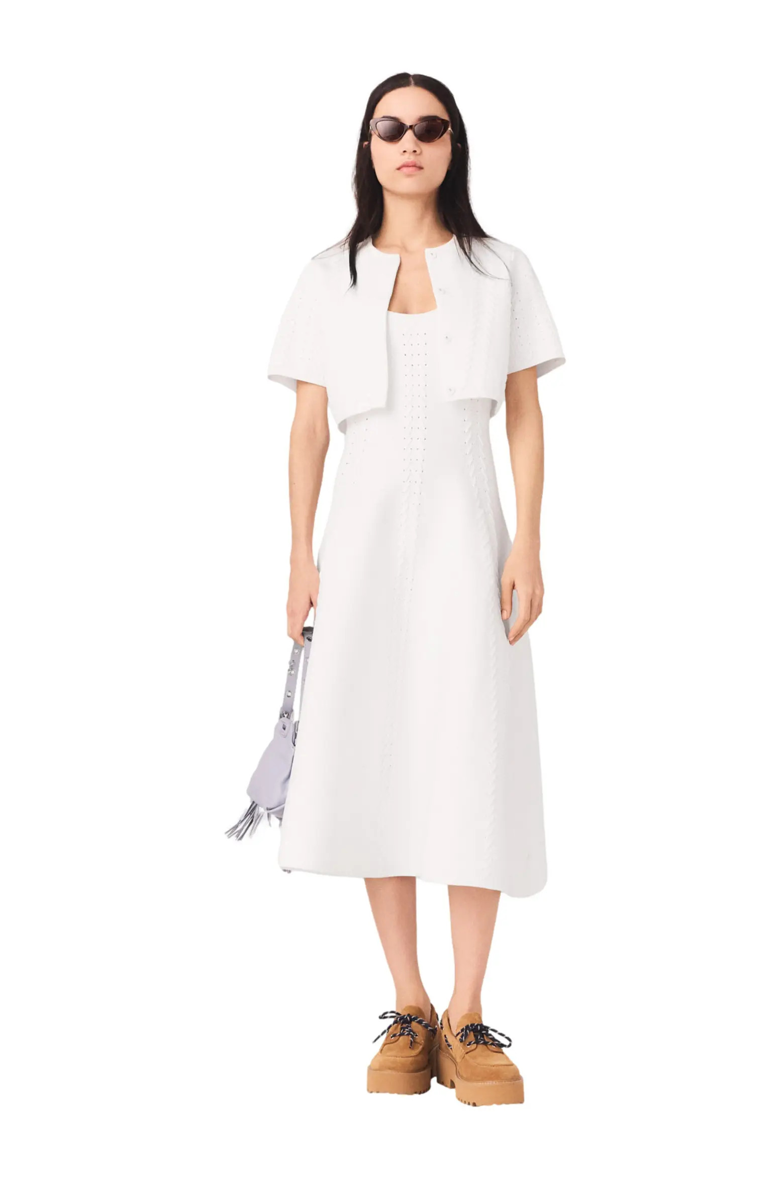 maje Cropped cardigan (Women) | Nordstrom | Nordstrom