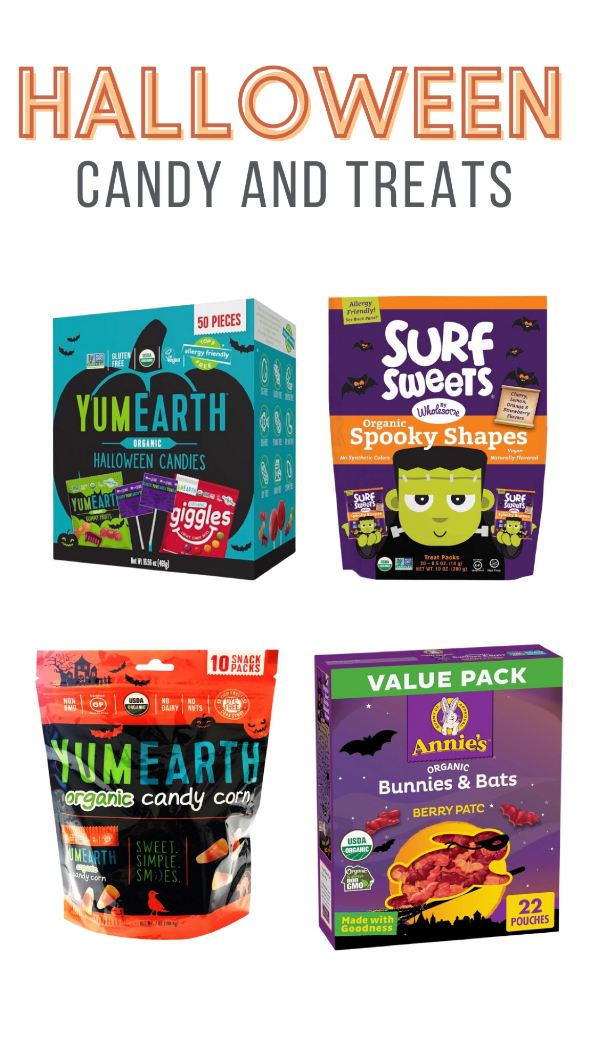 Some great options for Halloween candy! 🍬 

#LTKKids #LTKHalloween #LTKSeasonal