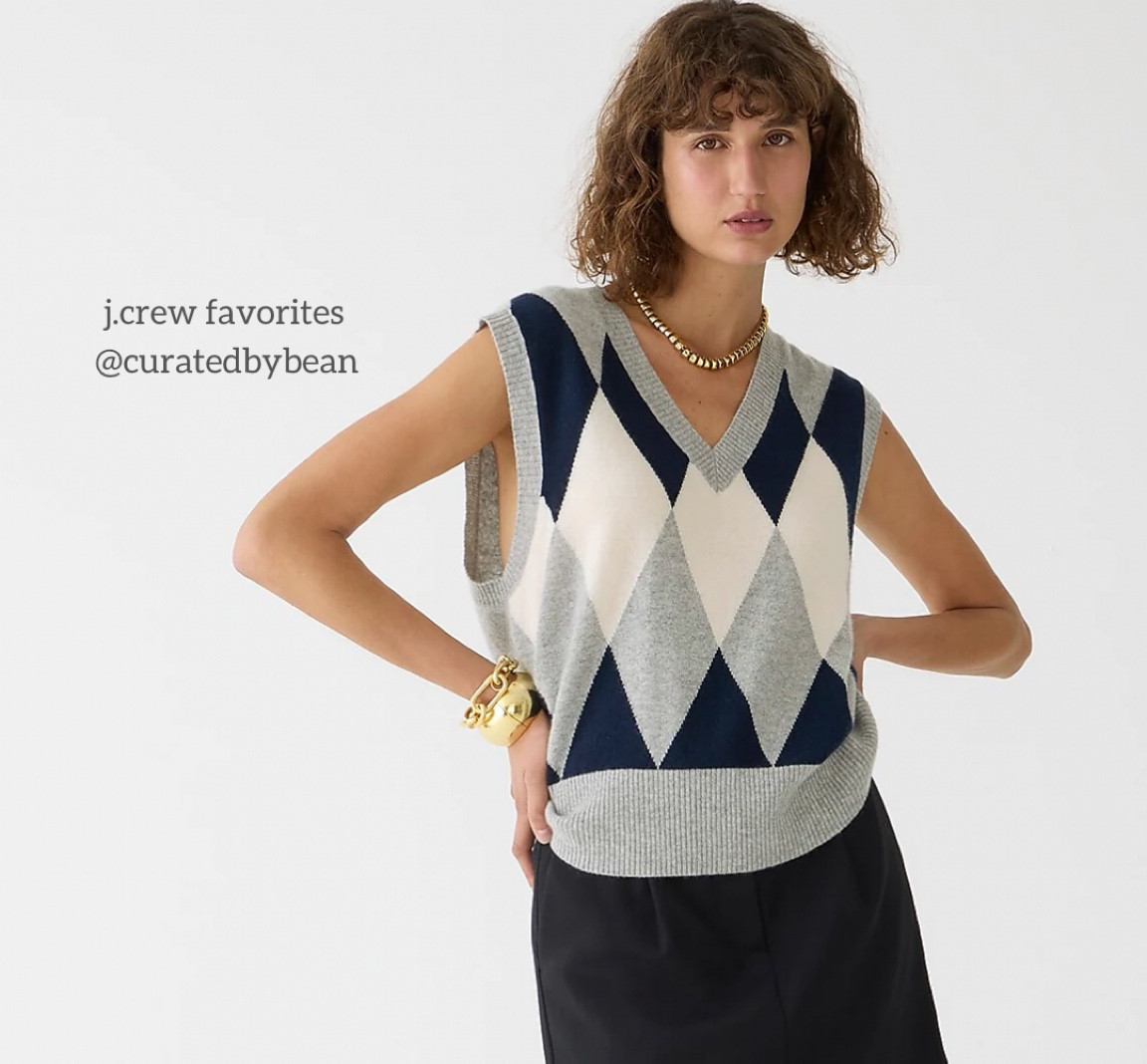 J.Crew favorites ✨ fall fashion. Fall outfits. Argyle sweater. Lady jacket. Sweaters. 