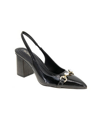 BCBGeneration Women's Gardin Slingback Block Heel Pumps - Macy's | Macy's