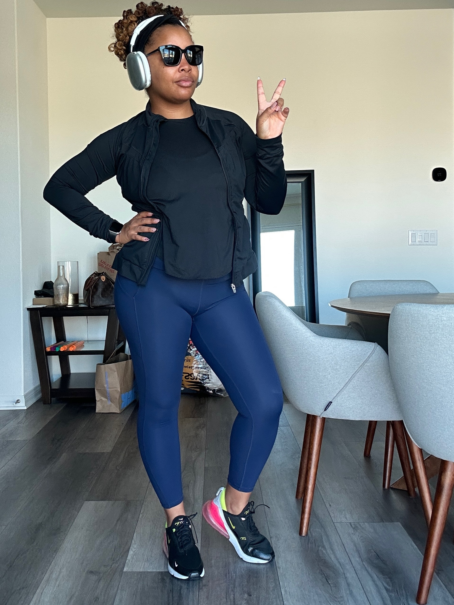 Hot girl walk uniform! Fabletics is my go to for all workout clothes. Fit TTS, and stay put no matter what I’m doing. 

#LTKMidsize #LTKActive #LTKFitness