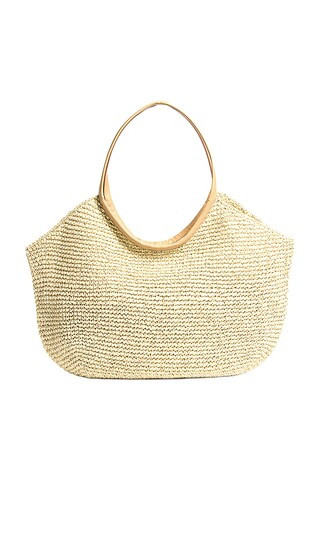 Scoop Tote in Natural | Revolve Clothing (Global)