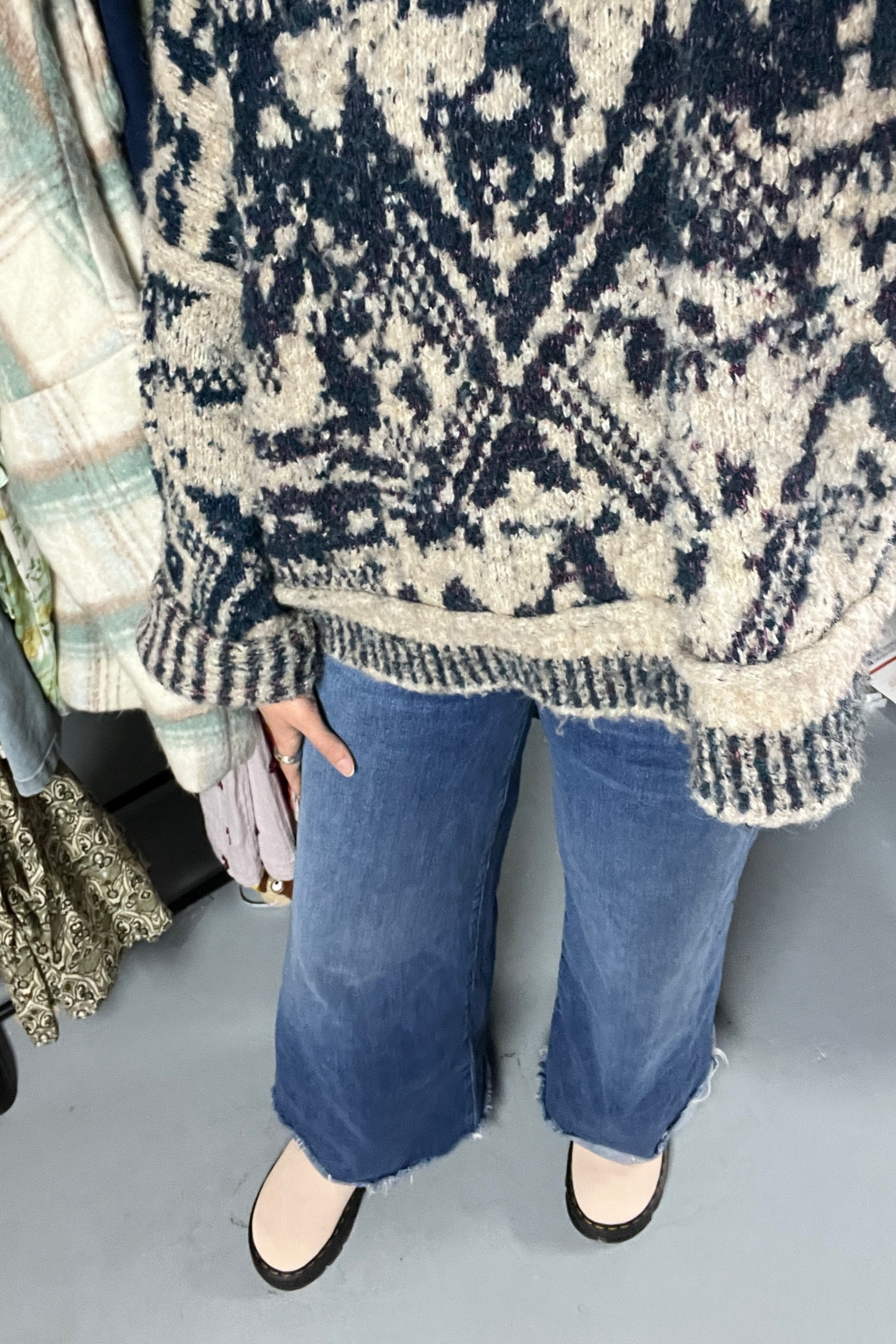 A little cozy OOTD for work-from-home! 🤓 these pink suede Dr. Martens are seriously so cute!! Sweater is Anthropologie Pilcro Roll Neck sweater - but it’s sold out 🥲

#LTKStyleTip #LTKFindsUnder100 #LTKSeasonal