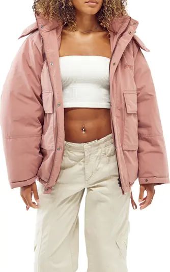 BDG Urban Outfitters Charlie Oversize Hooded Jacket | Nordstrom | Nordstrom