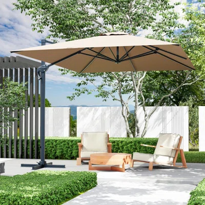 13 ft x 10 ft Aluminum Patio Umbrella | Wayfair North America