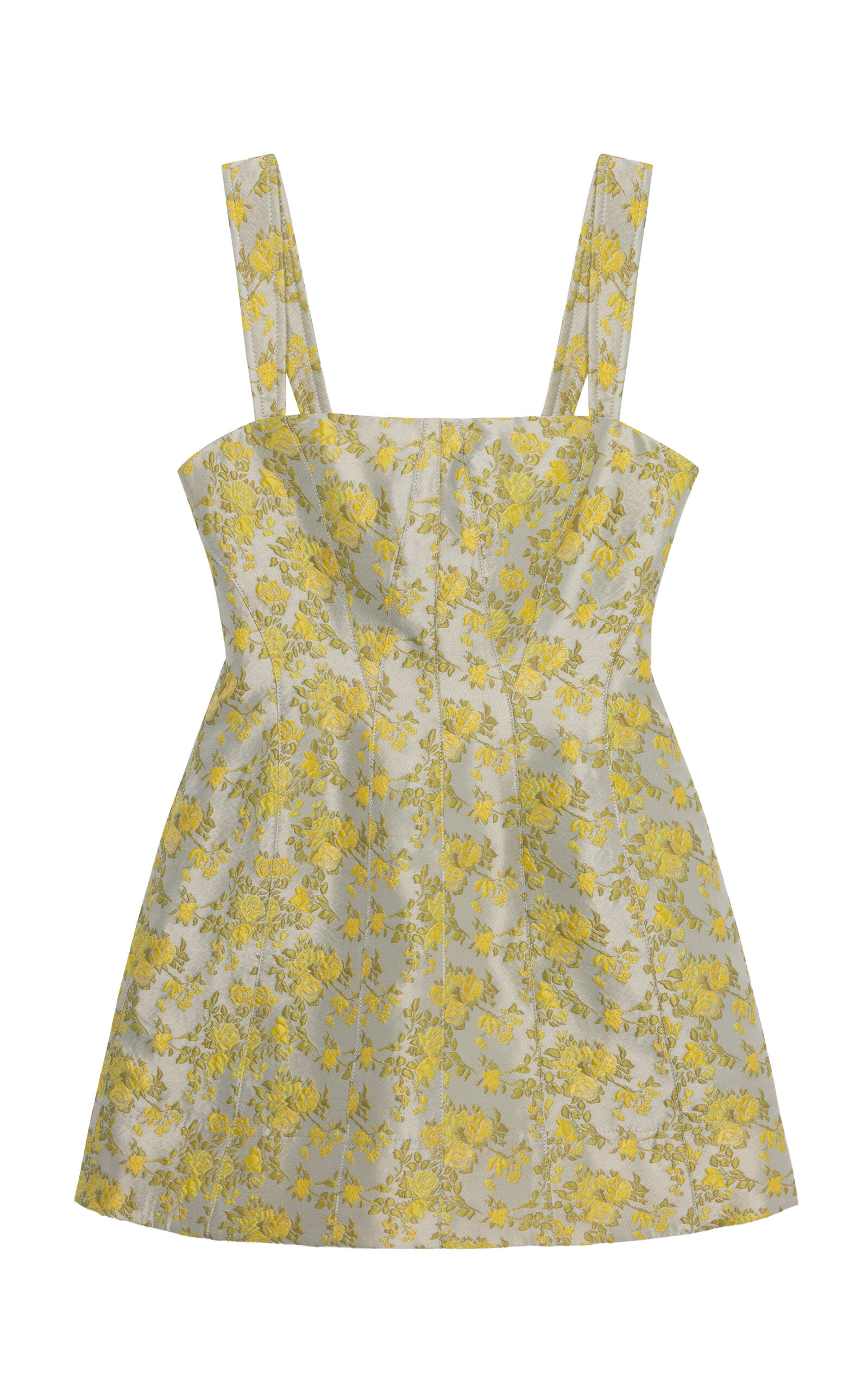 Lydia Jacquard Mini Dress | Moda Operandi (Global)