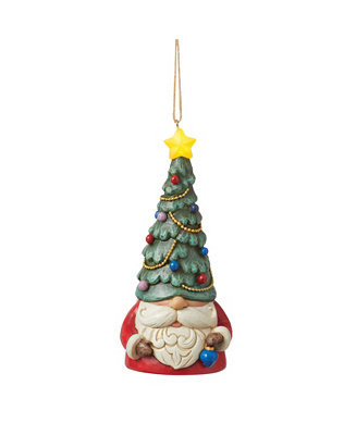 Jim Shore LED Gnome Tree Hat Ornament - Macy's | Macy's