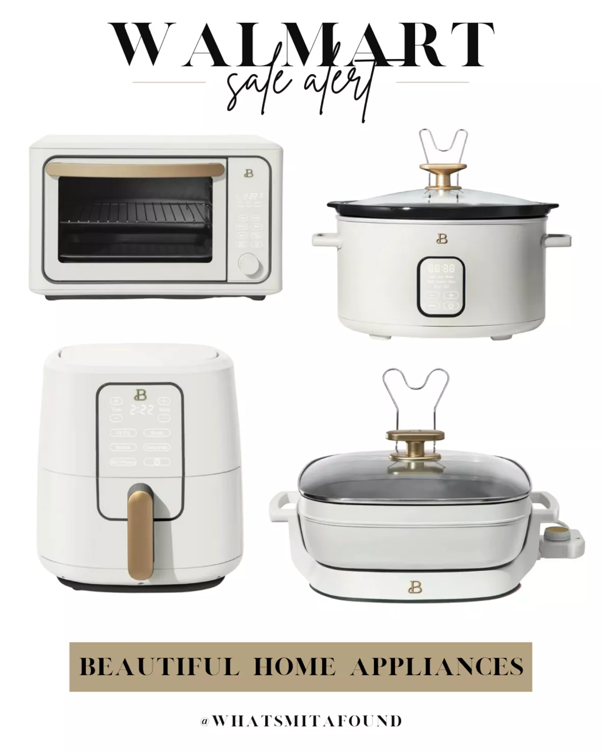 Beautiful 3 qt Air Fryer with … curated on LTK